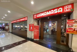 Lokasi Hanamasa di Puri Indah Mall