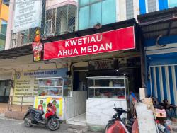 Kwetiau Ahua Medan Ruko Taman Palem Lestari Cengkareng