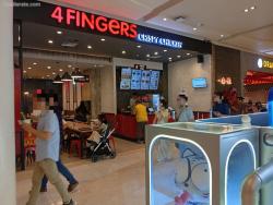 4 Fingers Crispy Chicken Grand Indonesia (GI) Thamrin