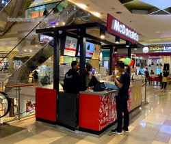 Lokasi McDonald's Ice Cream di Pejaten Village