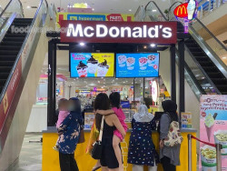 Lokasi McDonald's Ice Cream di Mall Daan Mogot