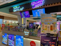 Lokasi Super Juice Station di Green Sedayu Mall