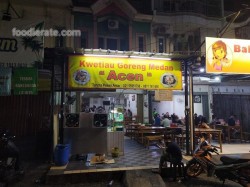 Kwetiau Goreng Medan Acen Ruko Taman Palem Lestari Cengkareng
