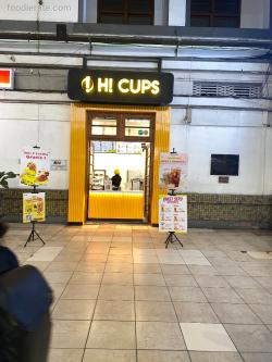 H! Cups Stasiun Tangerang Kota Tangerang