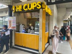 H! Cups Halte Transjakarta Cawang Sentral Cawang