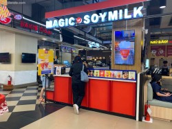 Lokasi Magic Of Soymilk di St Moritz Mall (Lippo Mall Puri)
