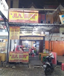 Lokasi Ayam Goreng Jln. Buni di Taman Palem