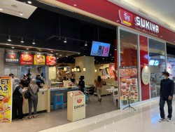 Lokasi Sukiya di Mall of Indonesia (MOI)