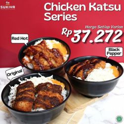 Promo Sukiya Chicken Katsu Series - 37k