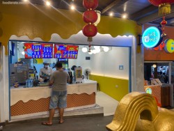 Lokasi HEHE Ice Cream & Tea di Petak Enam