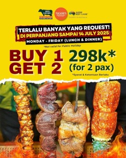 Promo Tucano's Churrascaria Brazilian BBQ & Buffet