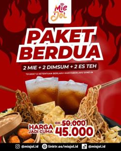 Promo Mie Jol 1