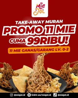 Promo Mie Jol