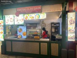 Kwetiau Alas Daun Lippo Mall Nusantara Setiabudi