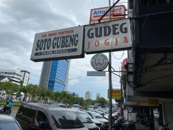 Mbok Tentrem Gudeg Jogja Gambir