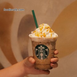 Caramel Java Chip Frappuccino Starbucks Coffee