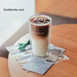 Asian Dolce Latte Starbucks Coffee