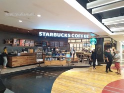 Lokasi Starbucks Coffee di Plaza Indonesia (PI)