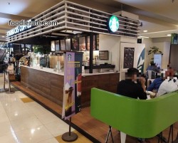Lokasi Kafe Starbucks Coffee di Central Park Mall Lantai 1