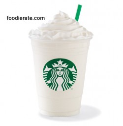 Vanilla Cream Frappuccino Starbucks Coffee