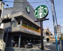 Lokasi Kafe Starbucks Coffee di Tanjung Duren