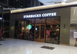 Lokasi Starbucks Coffee di St Moritz Mall (Lippo Mall Puri)