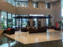 Lokasi Starbucks Coffee di Bursa Efek Jakarta