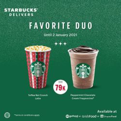 Promo Starbucks Coffee
