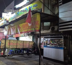 Lokasi RM Karya Minang di Muara Karang