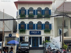 Lokasi Uncle Z Kopitiam di Senopati