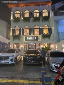 Lokasi Uncle Z Kopitiam di Senopati
