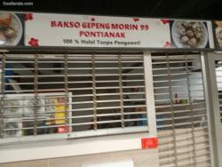 Bakso Gepeng Morin 99 Pontianak Apartemen Tokyo Riverside Pantai Indah Kapuk (PIK)