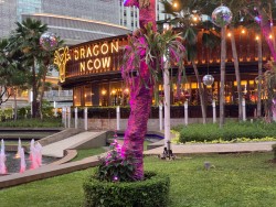 Lokasi Dragon N Cow di Central Park Mall