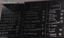Daftar Harga Menu The Racquet Coffeehouse