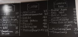 Daftar Harga Menu The Racquet Coffeehouse