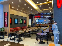 Lokasi Wendy's di Pacific Place Mall