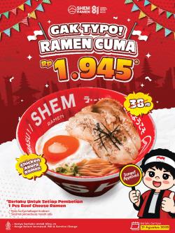 Promo Shem Ramen