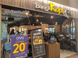 Lokasi Cafe Bangi Kopi di Plaza Semanggi