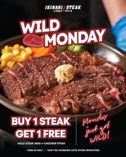 Promo Ikinari Steak