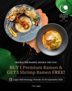 Promo Salmon Noodle 3.0