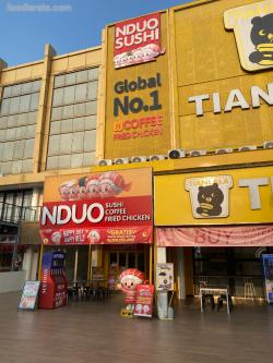 Nduo Sushi & Fried Chicken Ruko Beach View Pantai Indah Kapuk (PIK)