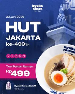 Promo Kyuka Ramen