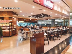 Lokasi Restoran Eaton di Mal Taman Anggrek