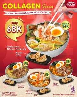 Promo Han Guksu Korean Noodle