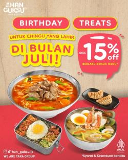 Promo Han Guksu Korean Noodle