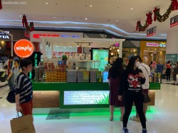 Lokasi Simply di St Moritz Mall (Lippo Mall Puri)