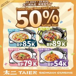Promo Taier Suancai Fish 50