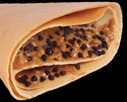 Choco Peanut D'Crepes