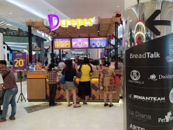 Lokasi D'Crepes di St Moritz Mall (Lippo Mall Puri)