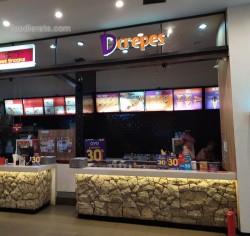 Lokasi D'Crepes di Lotte Shopping Avenue